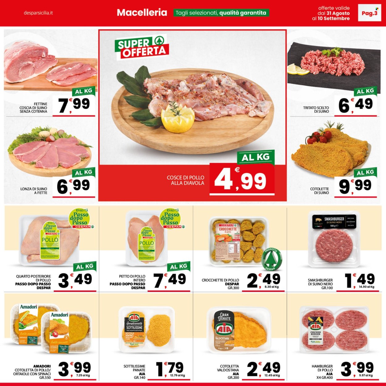 Volantino Despar - 31/8/2026 - 10/9/2026. Pagina 3