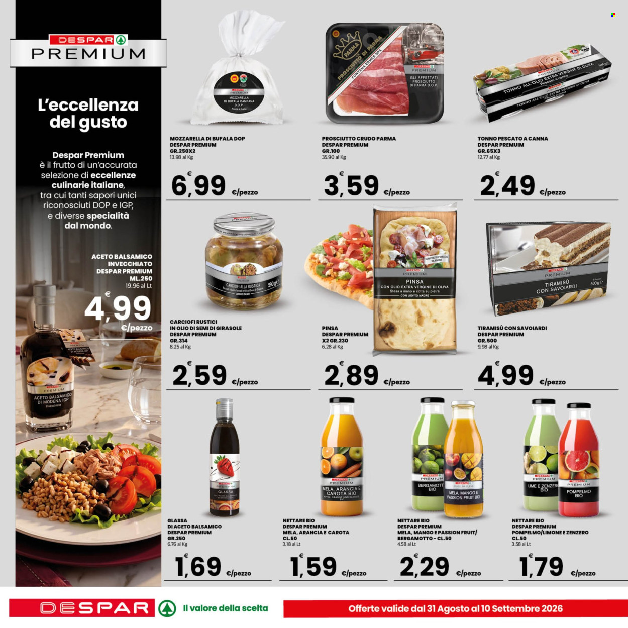 Volantino Despar - 31/8/2026 - 10/9/2026. Pagina 5