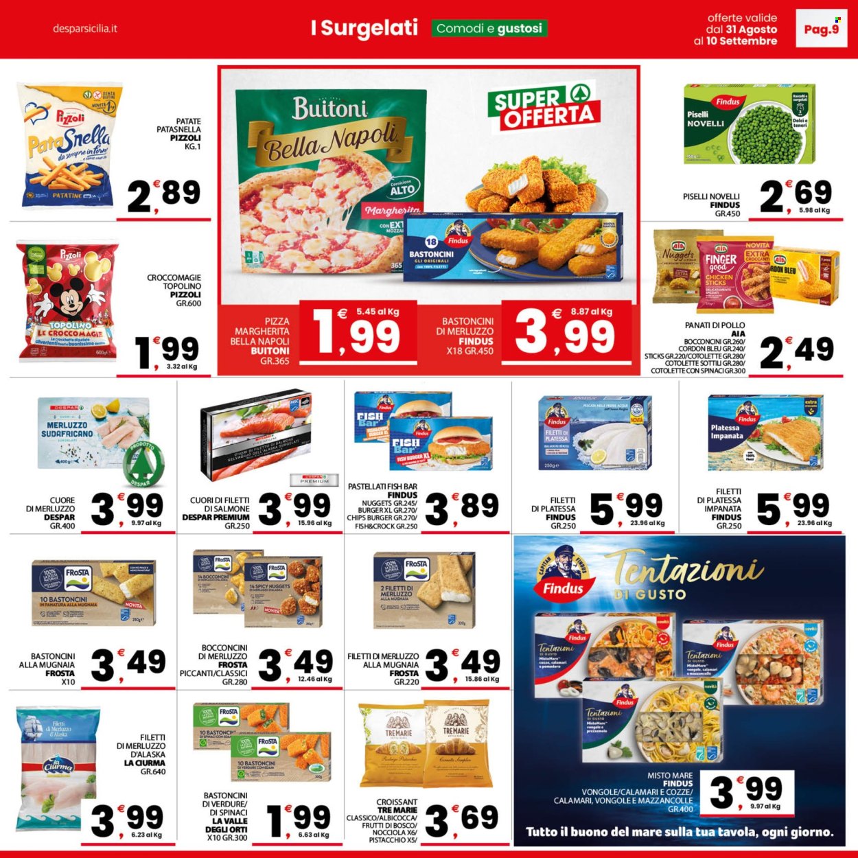 Volantino Despar - 31/8/2026 - 10/9/2026. Pagina 9
