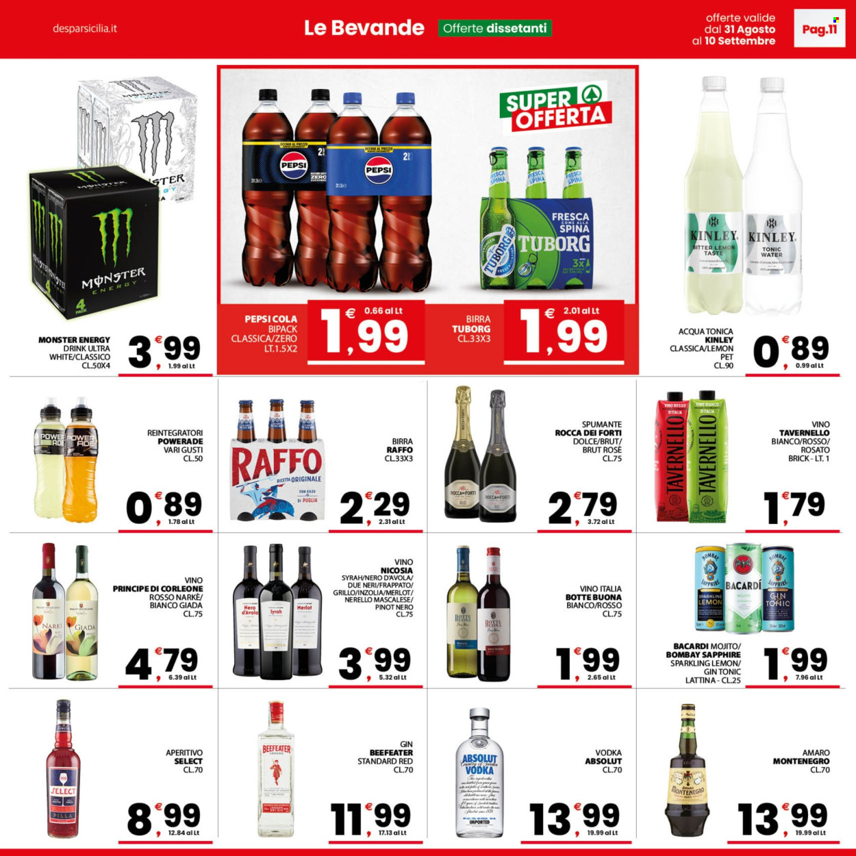 Volantino Despar - 31/8/2026 - 10/9/2026. Pagina 11