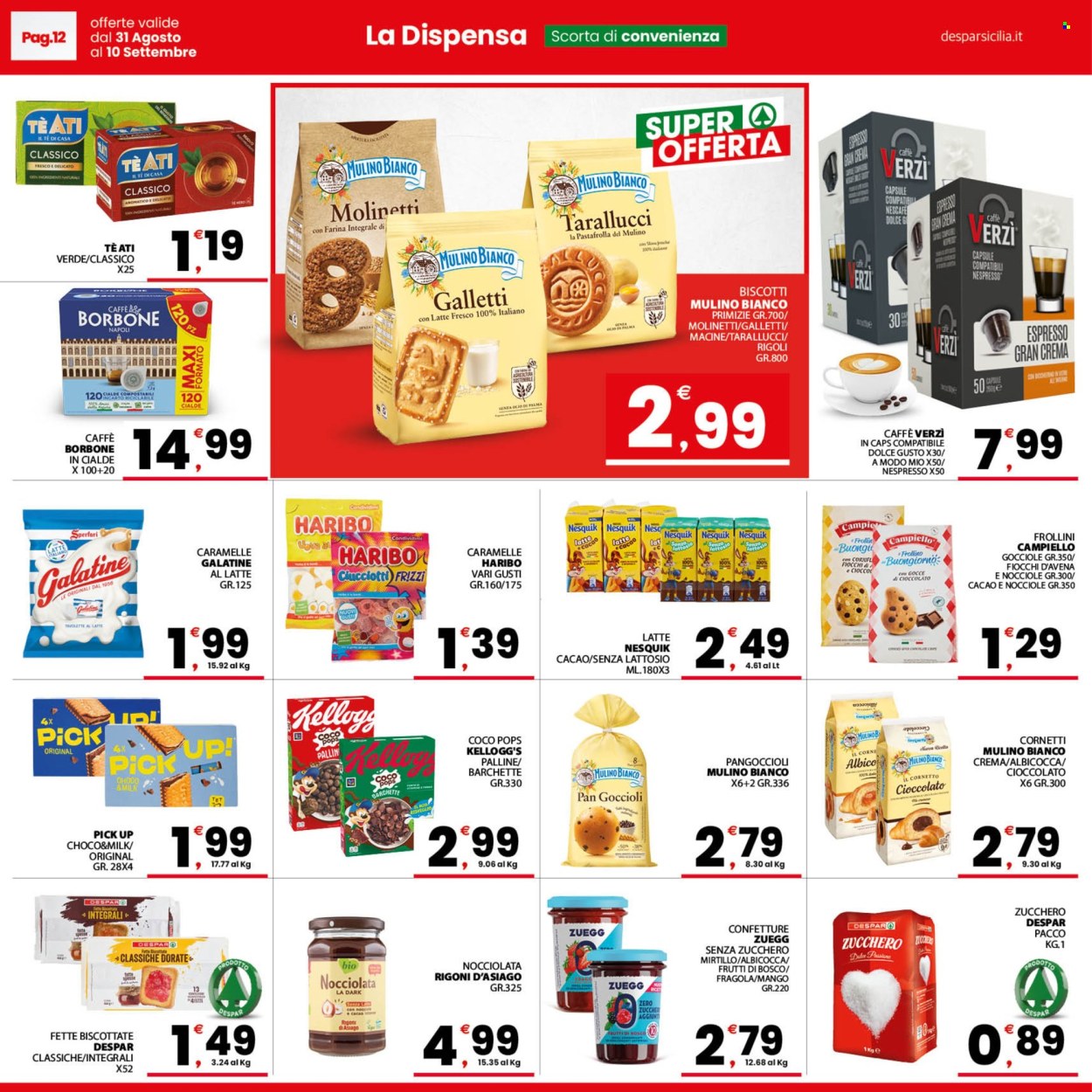 Volantino Despar - 31/8/2026 - 10/9/2026. Pagina 12