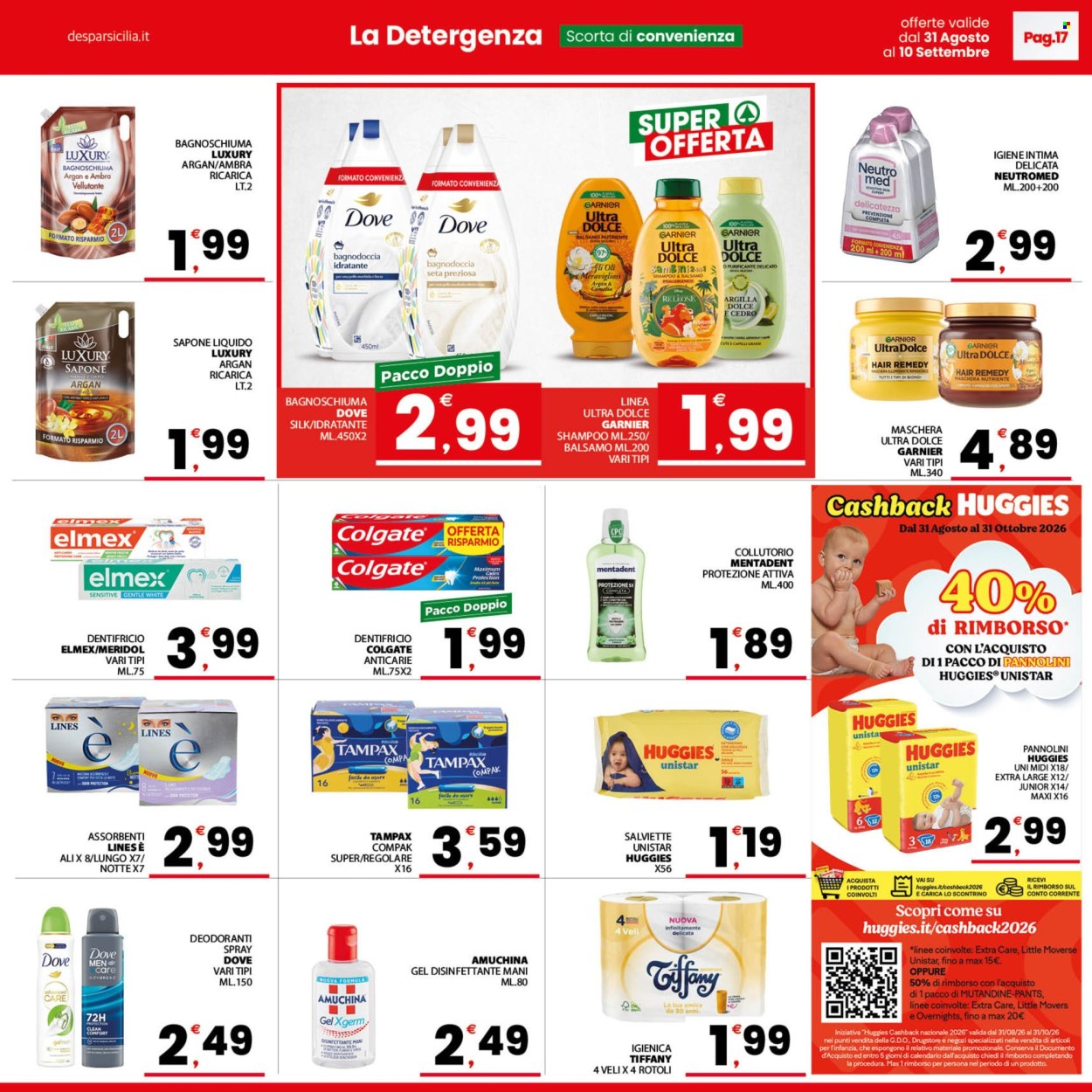 Volantino Despar - 31/8/2026 - 10/9/2026. Pagina 17