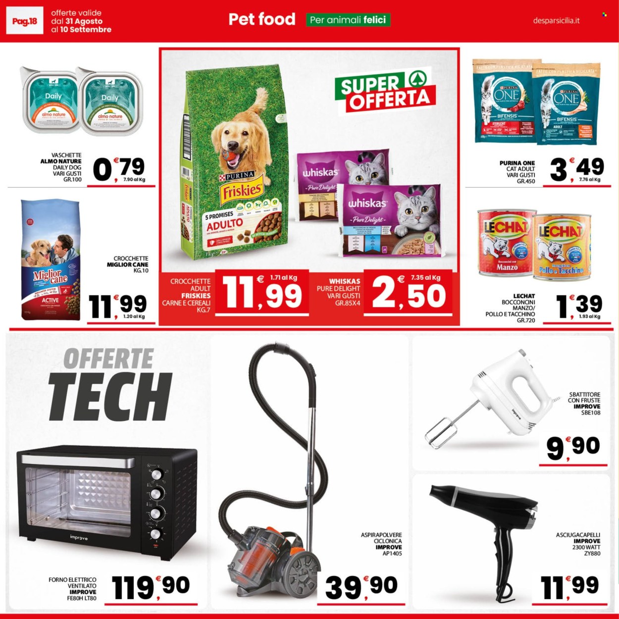 Volantino Despar - 31/8/2026 - 10/9/2026. Pagina 18