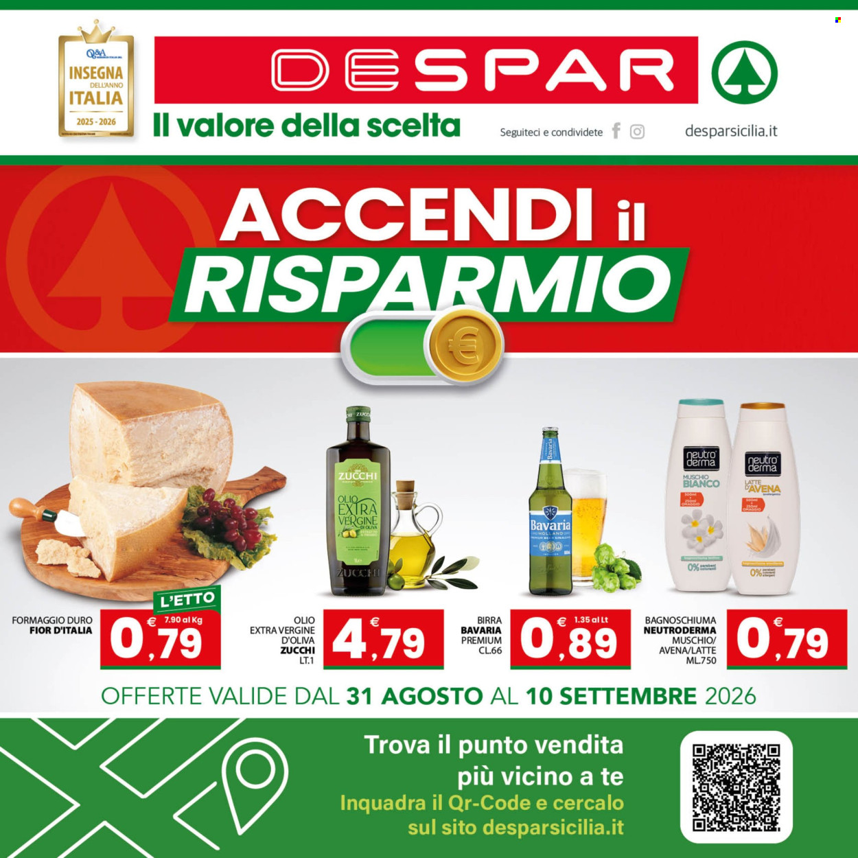 Volantino Despar - 31/8/2026 - 10/9/2026. Pagina 20