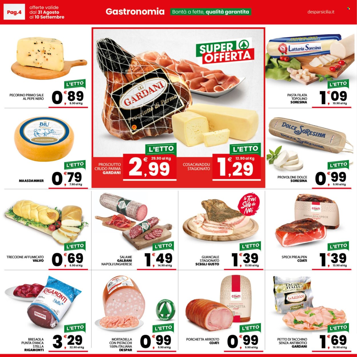 Volantino Despar - 31/8/2026 - 10/9/2026. Pagina 4
