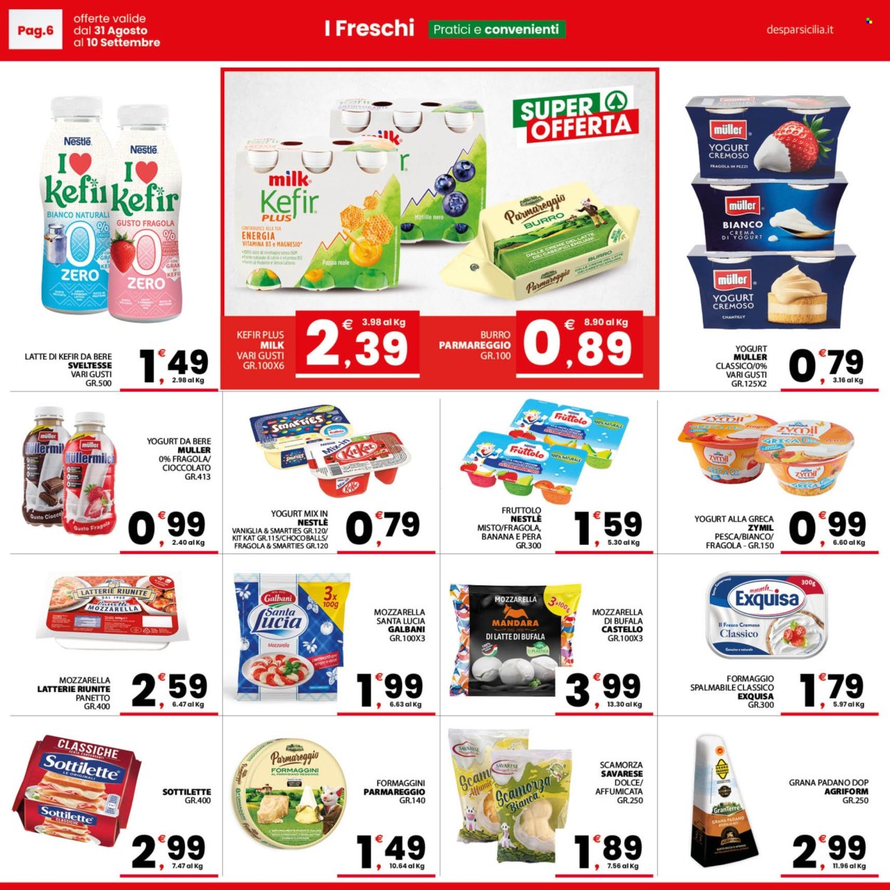 Volantino Despar - 31/8/2026 - 10/9/2026. Pagina 6