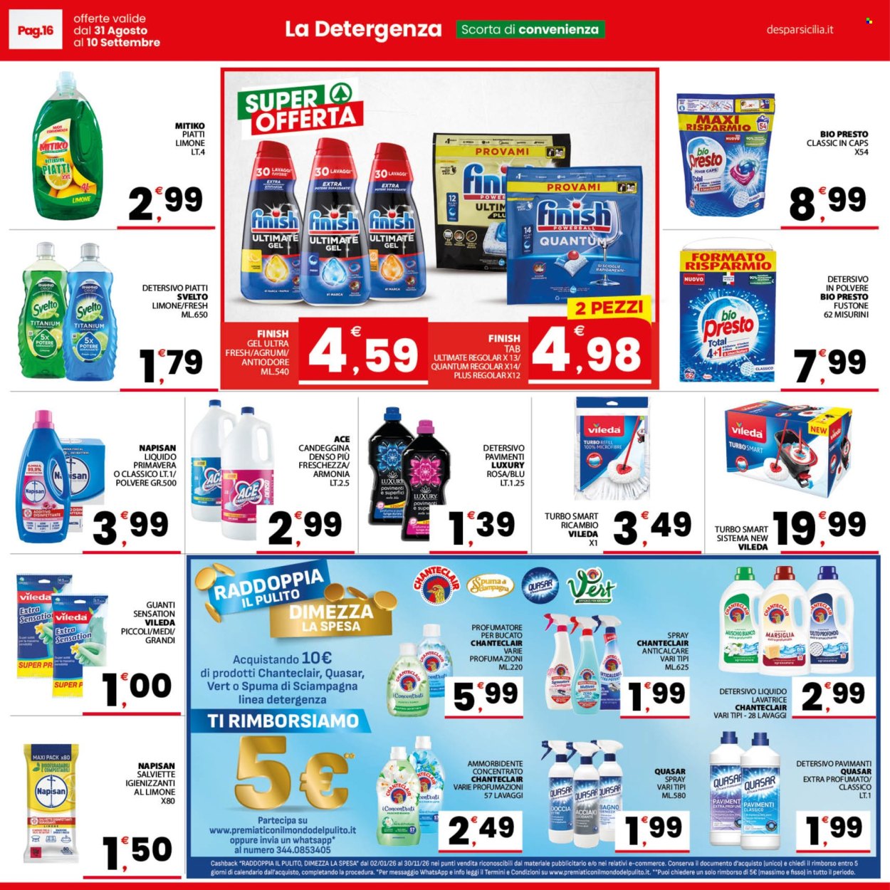 Volantino Despar - 31/8/2026 - 10/9/2026. Pagina 16