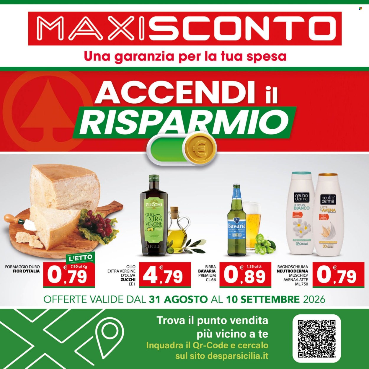 Volantino Despar - 31/8/2026 - 10/9/2026. Pagina 20