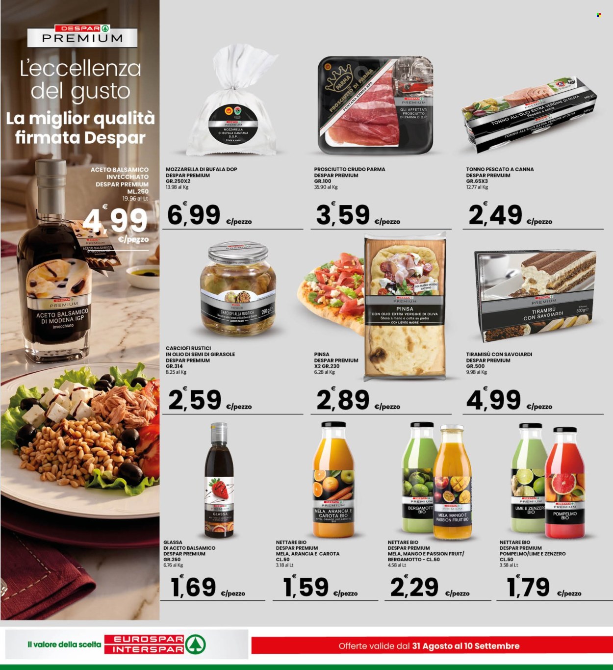 Volantino Eurospar - 31/8/2026 - 10/9/2026. Pagina 13