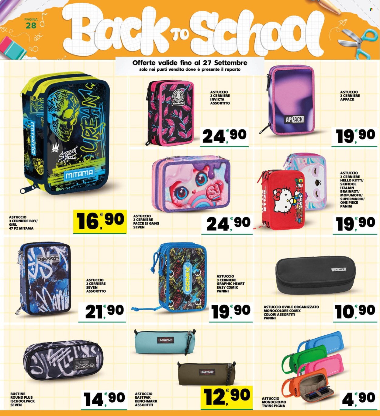 Volantino Eurospar - 31/8/2026 - 10/9/2026. Pagina 28