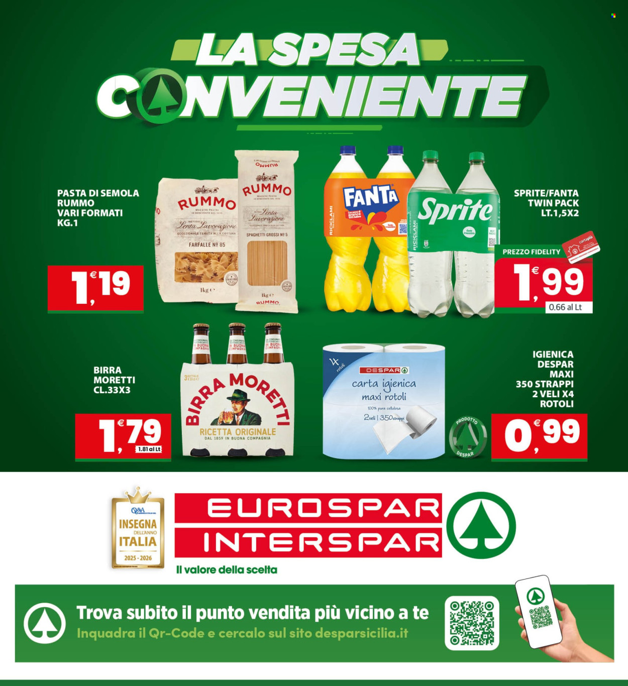 Volantino Eurospar - 31/8/2026 - 10/9/2026. Pagina 32