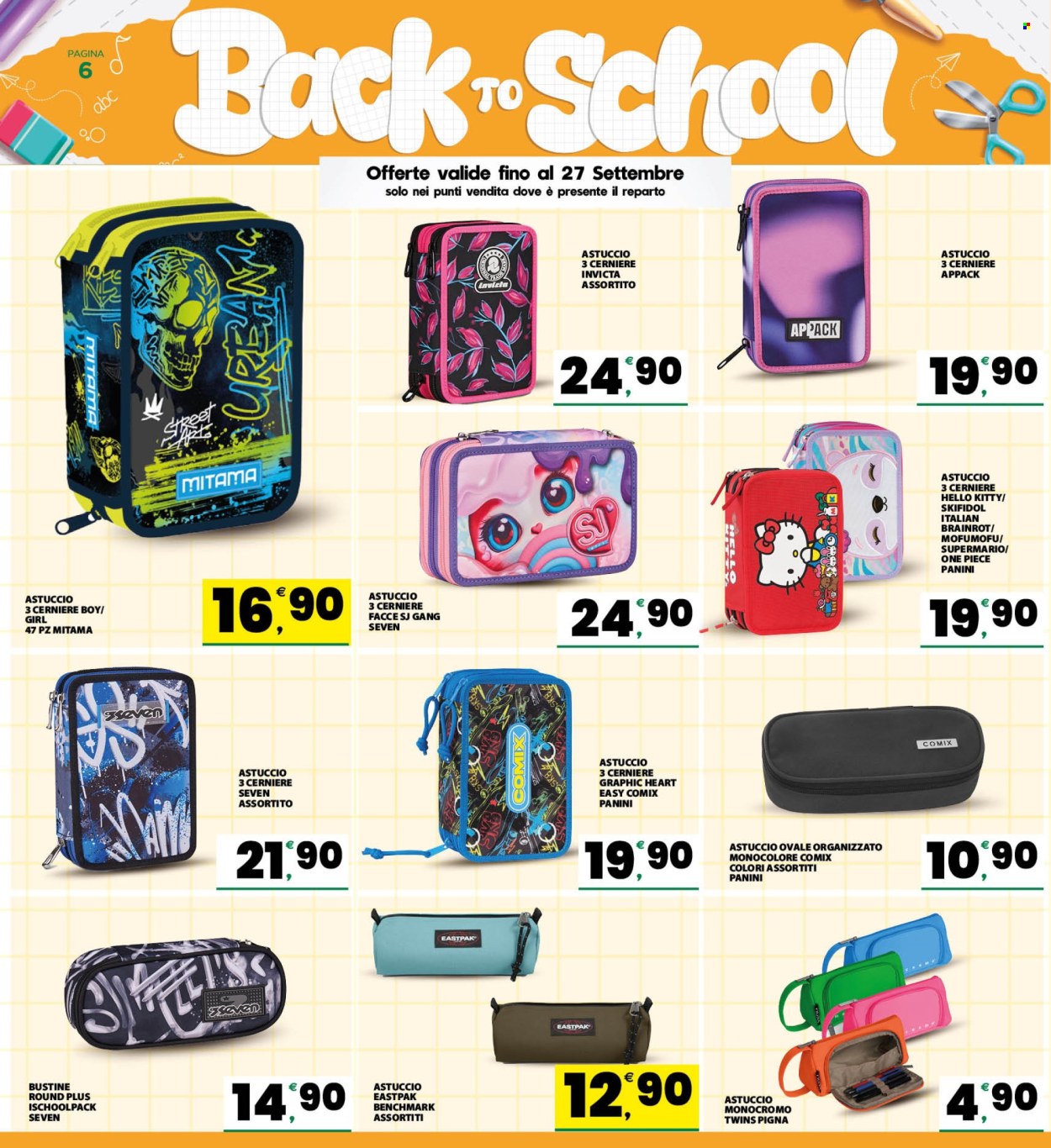 Volantino Eurospar - 31/8/2026 - 27/9/2026. Pagina 6