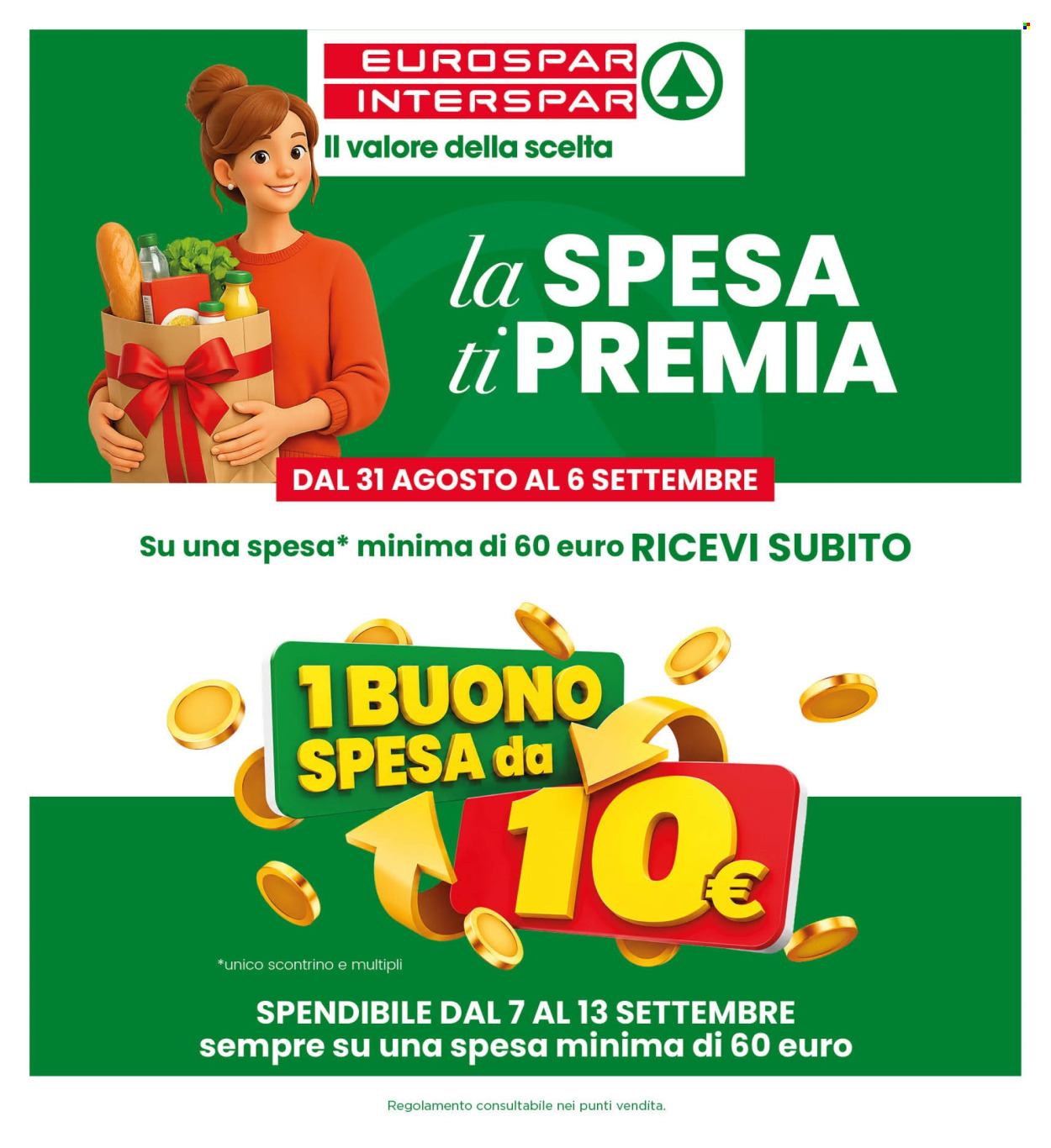 Leták Interspar - 31.8.2026 - 10.9.2026. Strana 21