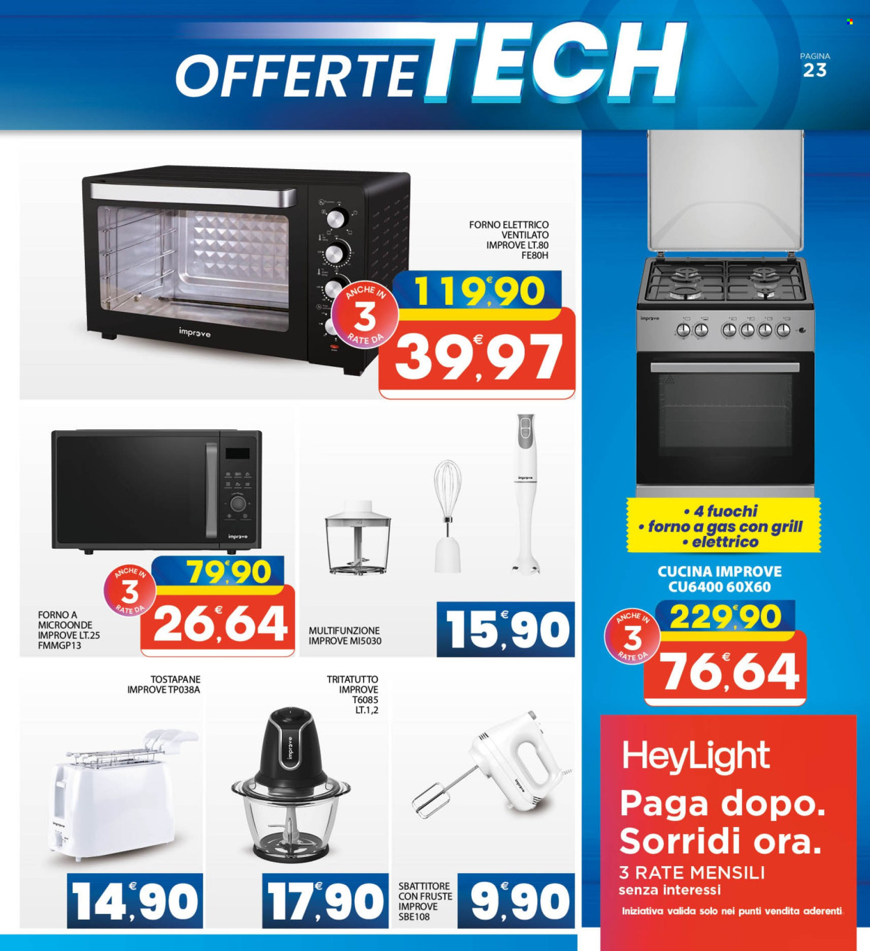 Leták Interspar - 31.8.2026 - 10.9.2026. Strana 23