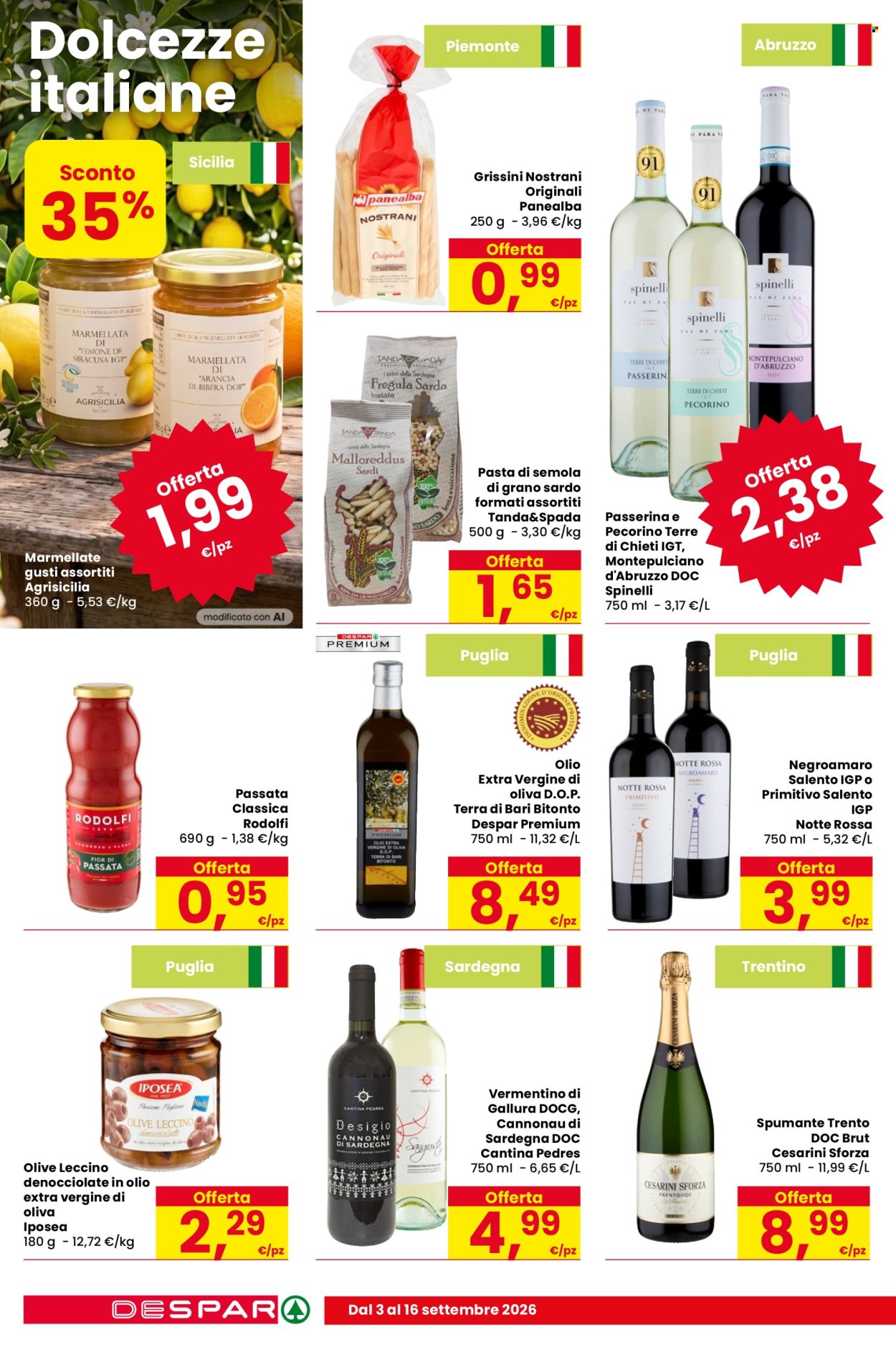 Volantino Despar - 3/9/2026 - 16/9/2026. Pagina 6