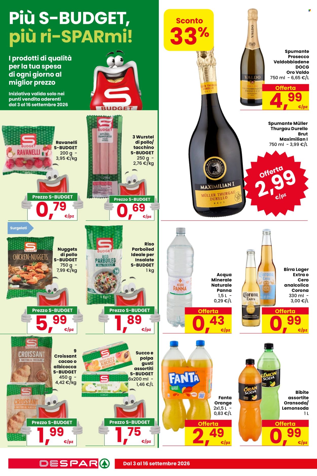 Volantino Despar - 3/9/2026 - 16/9/2026. Pagina 14
