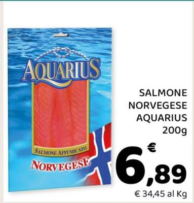 Salmone Norvegese Aquarius