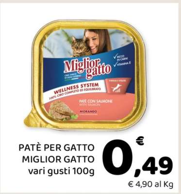 PATÈ PER GATTO MIGLIOR GATTO