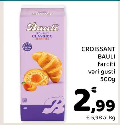 Croissant Bauli