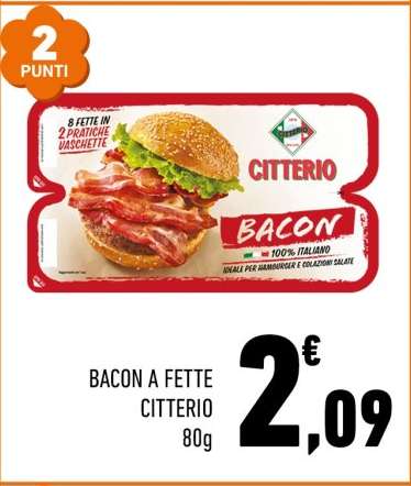 BACON A FETTE CITTERIO