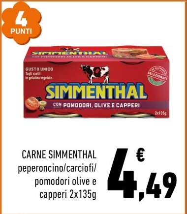 CARNE SIMMENTHAL