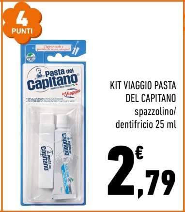 KIT VIAGGIO PASTA DEL CAPITANO