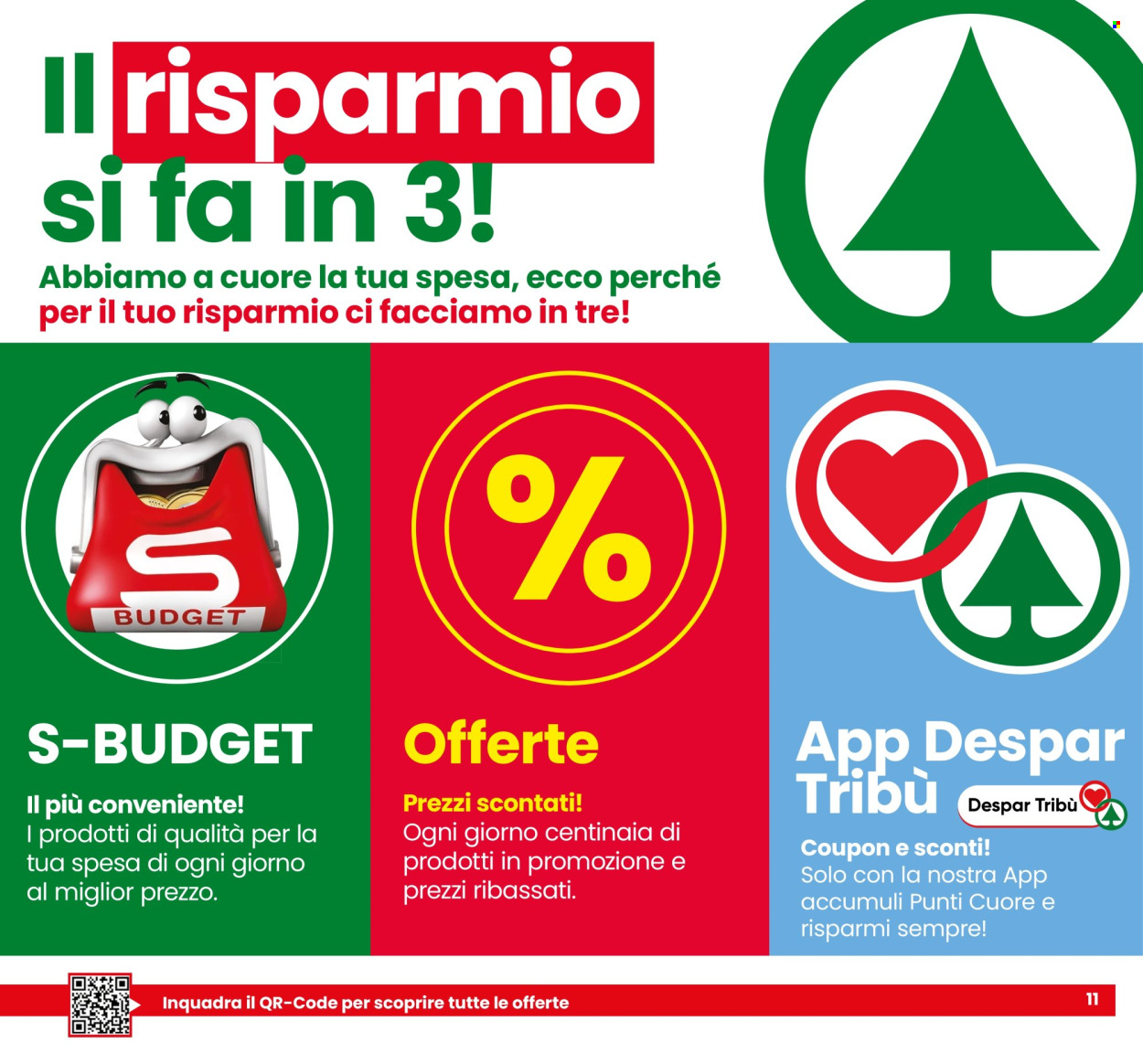 Volantino Eurospar - 3/9/2026 - 16/9/2026. Pagina 11
