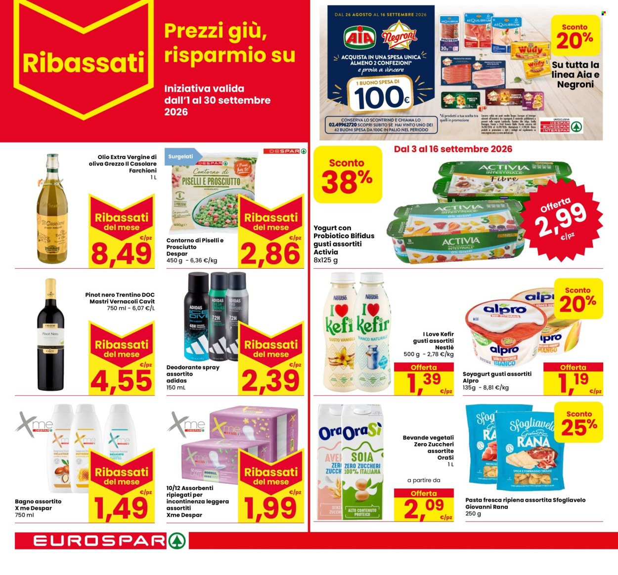 Volantino Eurospar - 3/9/2026 - 16/9/2026. Pagina 12