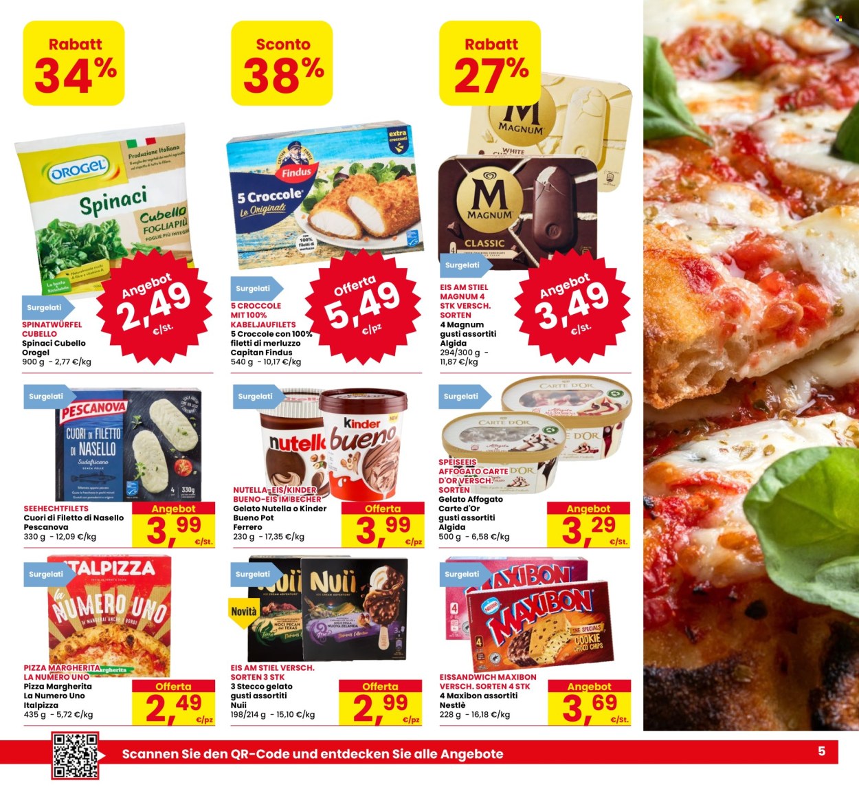 Volantino Eurospar - 3/9/2026 - 16/9/2026. Pagina 5