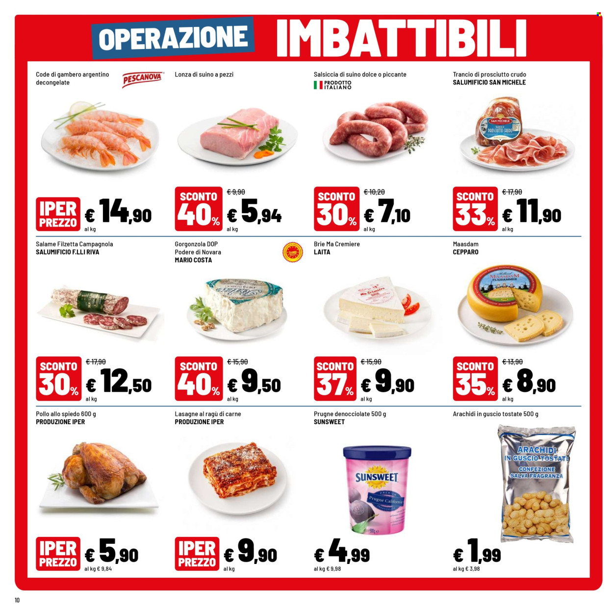 Volantino Iper, La grande i - 31/8/2026 - 13/9/2026. Pagina 10