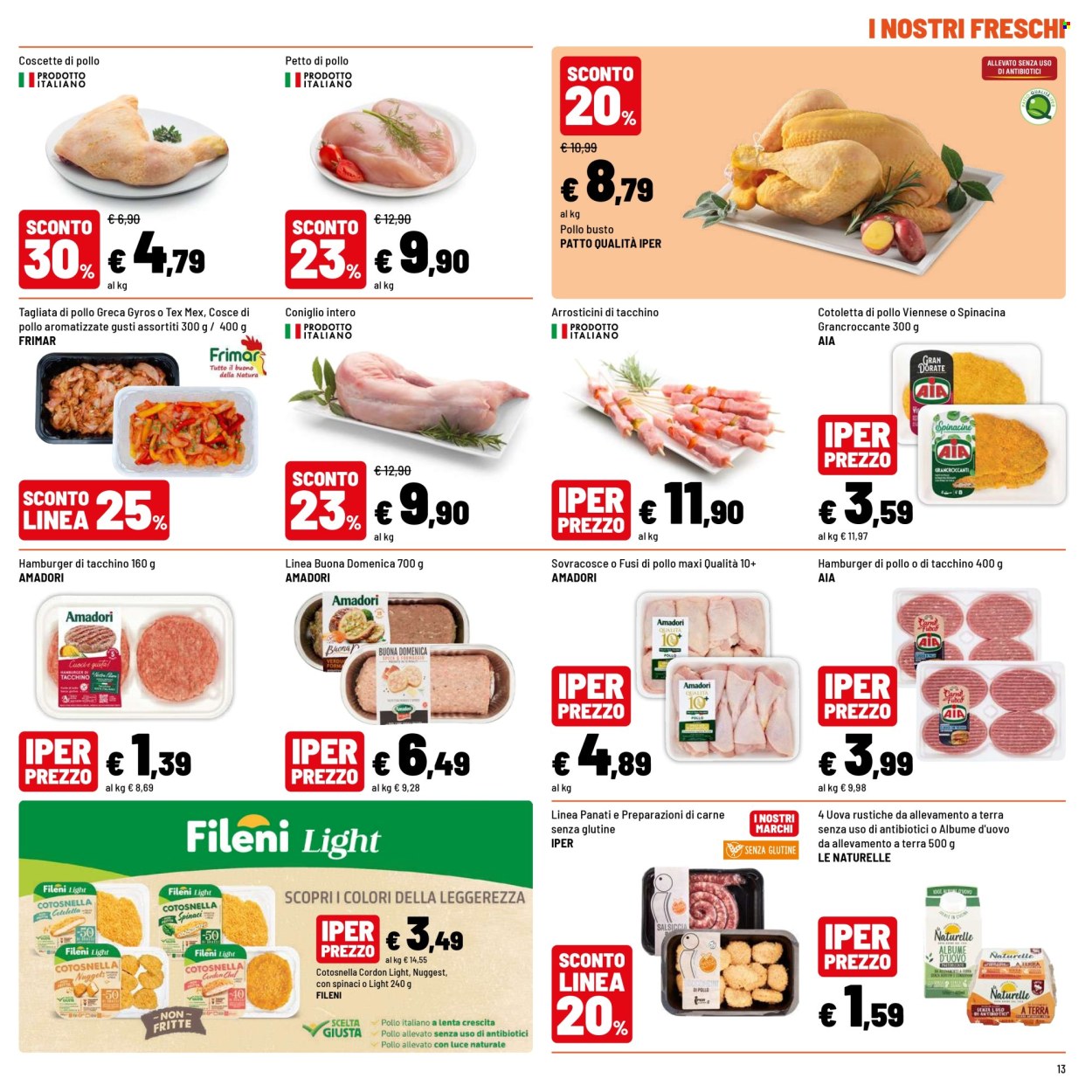 Volantino Iper, La grande i - 31/8/2026 - 13/9/2026. Pagina 13