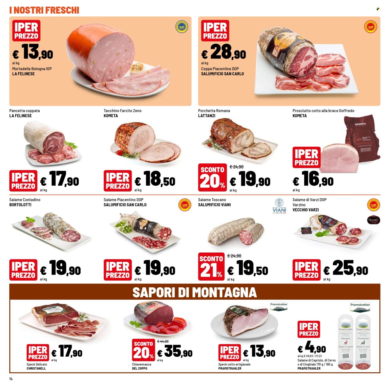 Volantino Iper, La grande i - 31/8/2026 - 13/9/2026. Pagina 14