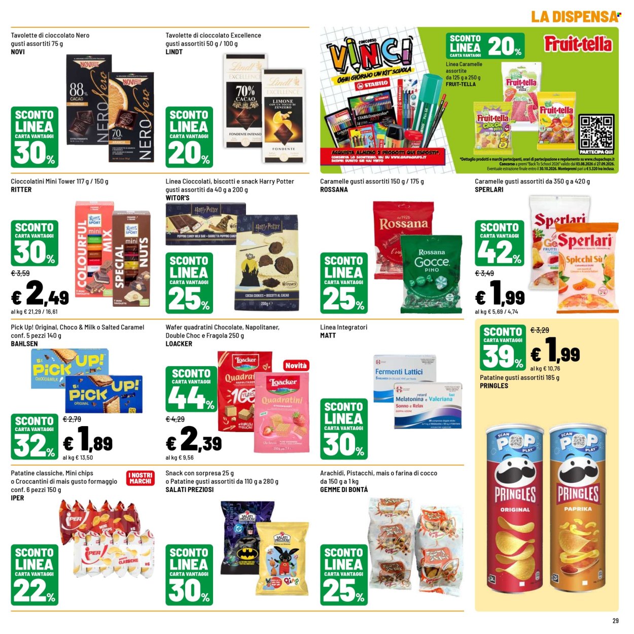 Volantino Iper, La grande i - 31/8/2026 - 13/9/2026. Pagina 29
