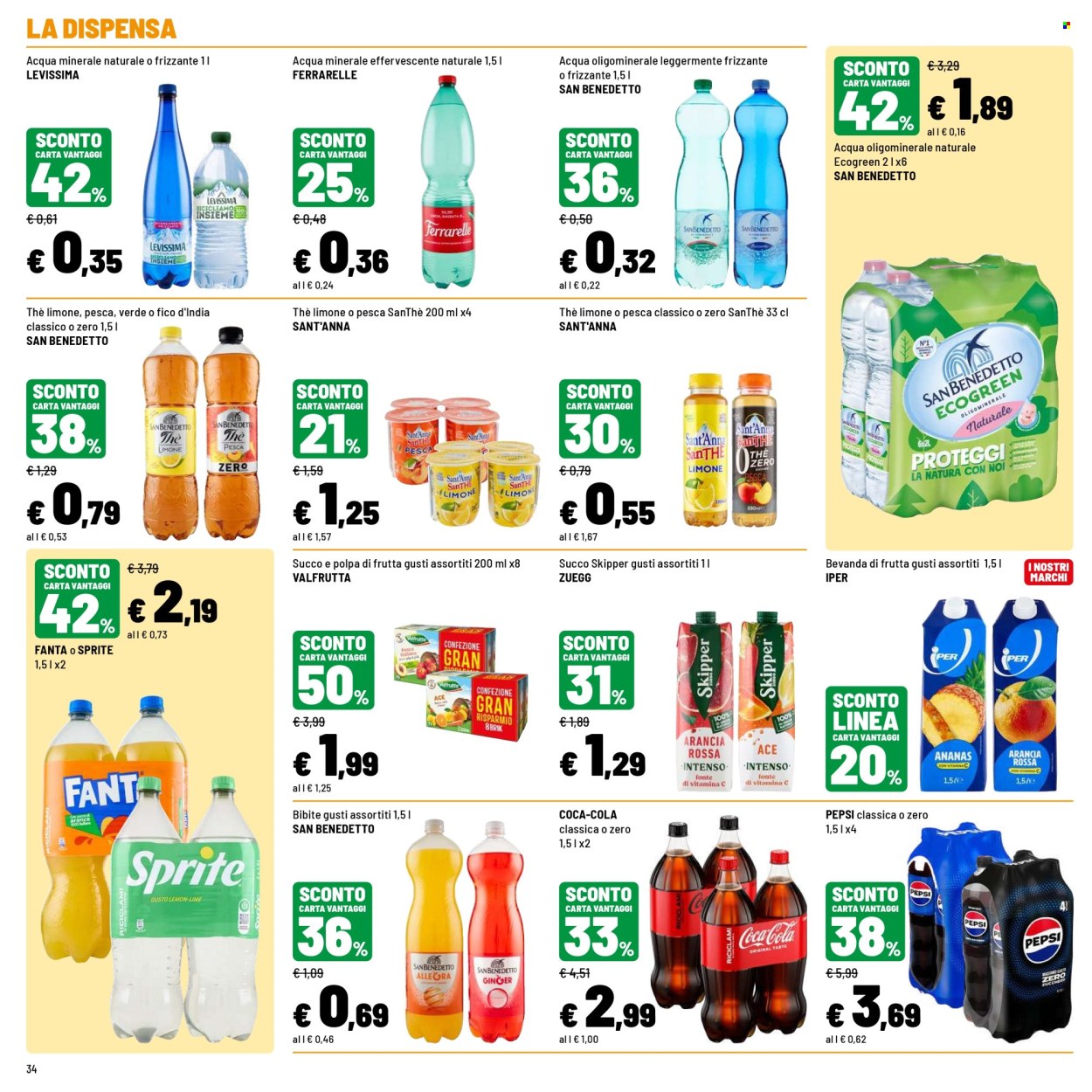 Volantino Iper, La grande i - 31/8/2026 - 13/9/2026. Pagina 34