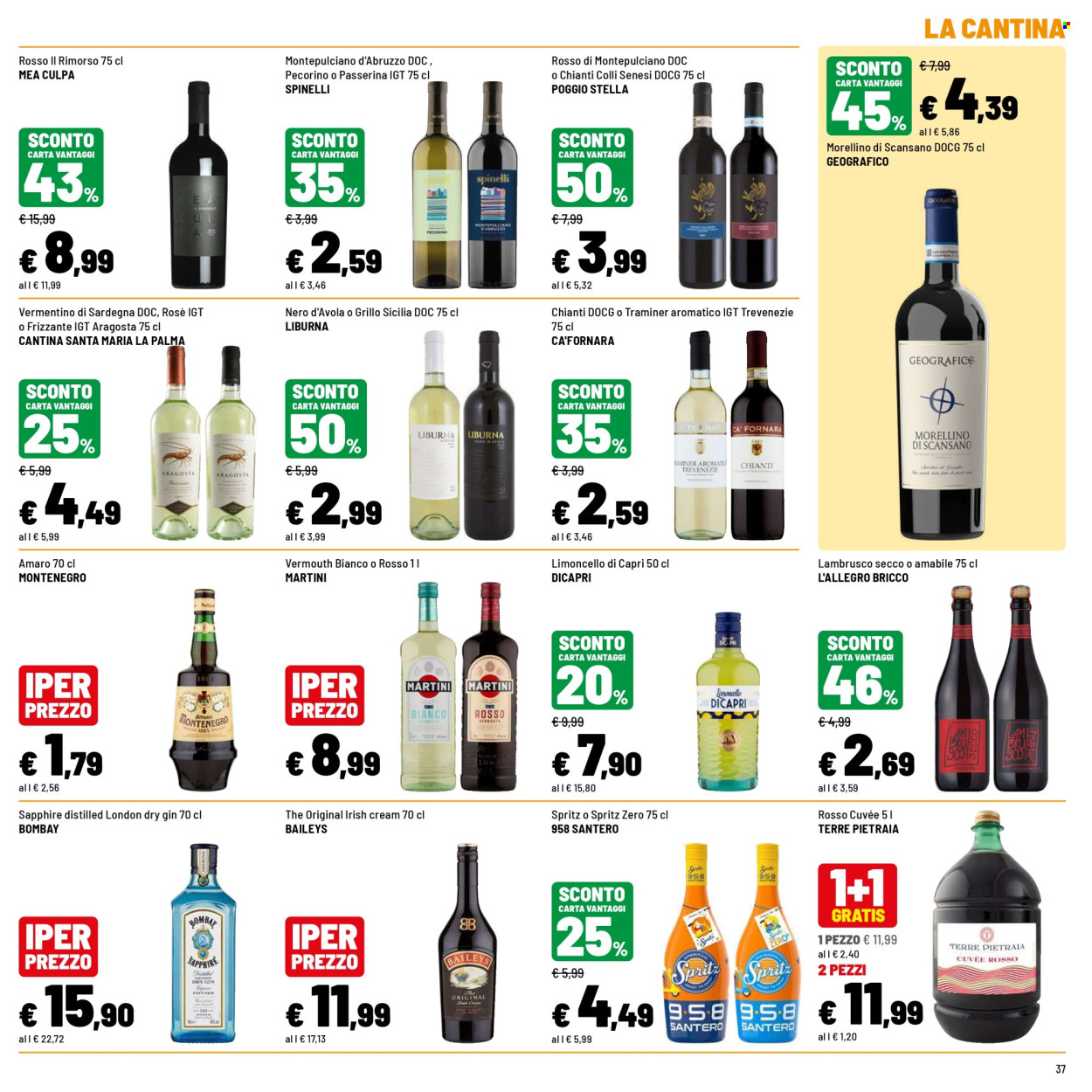 Leták Iper, La grande i - 31.8.2026 - 13.9.2026. Strana 37