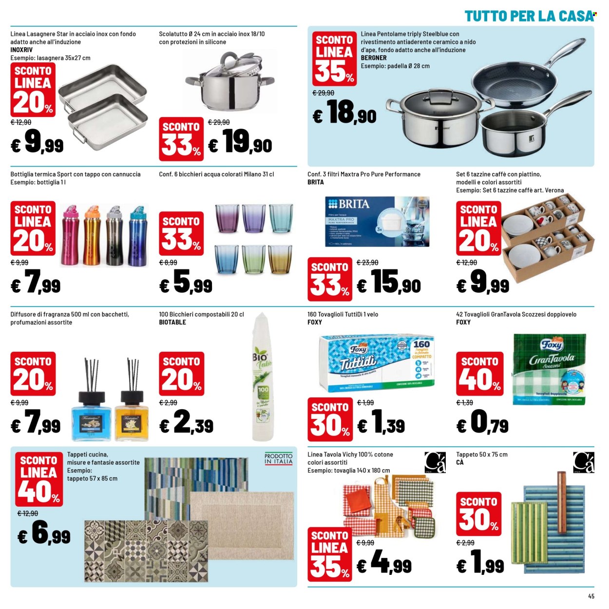 Volantino Iper, La grande i - 31/8/2026 - 13/9/2026. Pagina 45