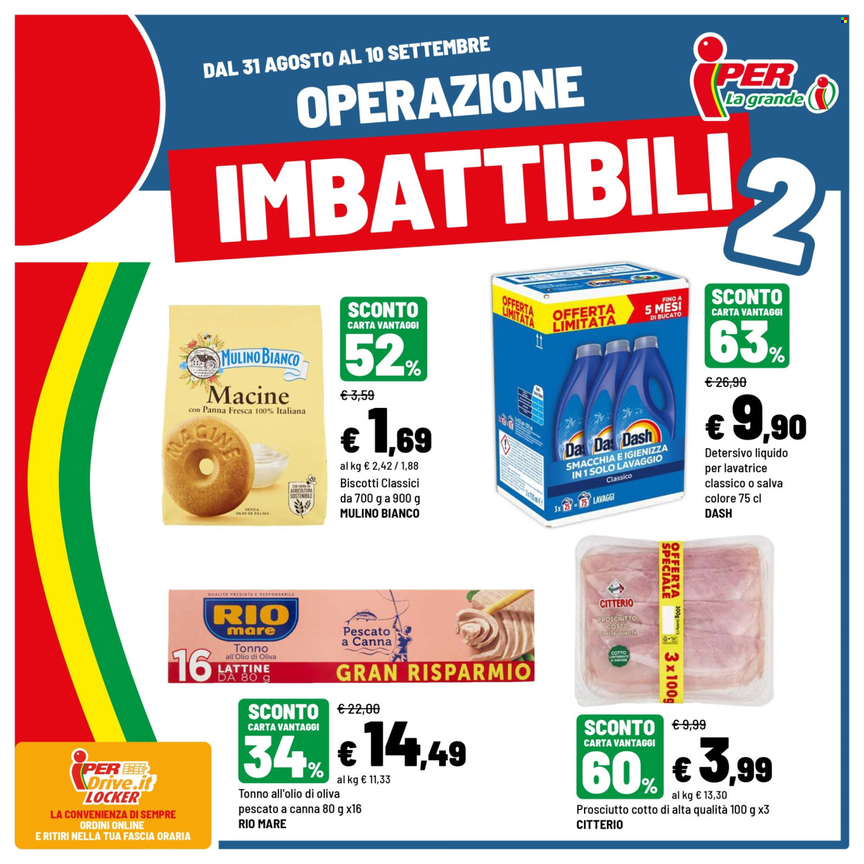 Leták Iper, La grande i - 31.8.2026 - 10.9.2026. Strana 1