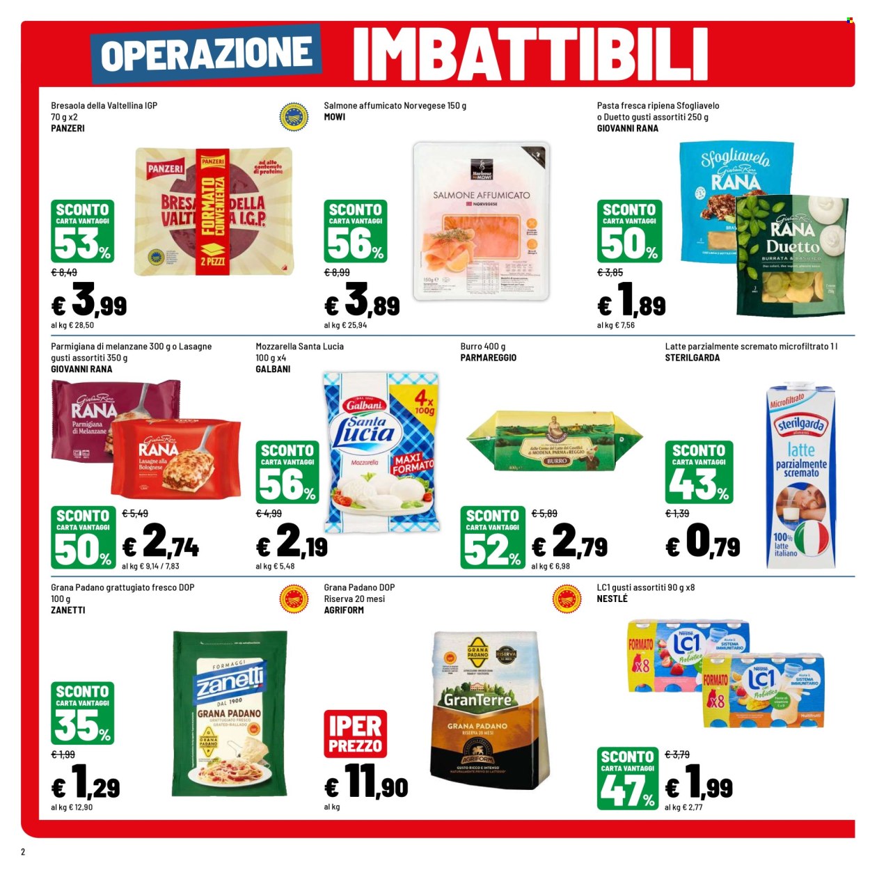 Leták Iper, La grande i - 31.8.2026 - 10.9.2026. Strana 2