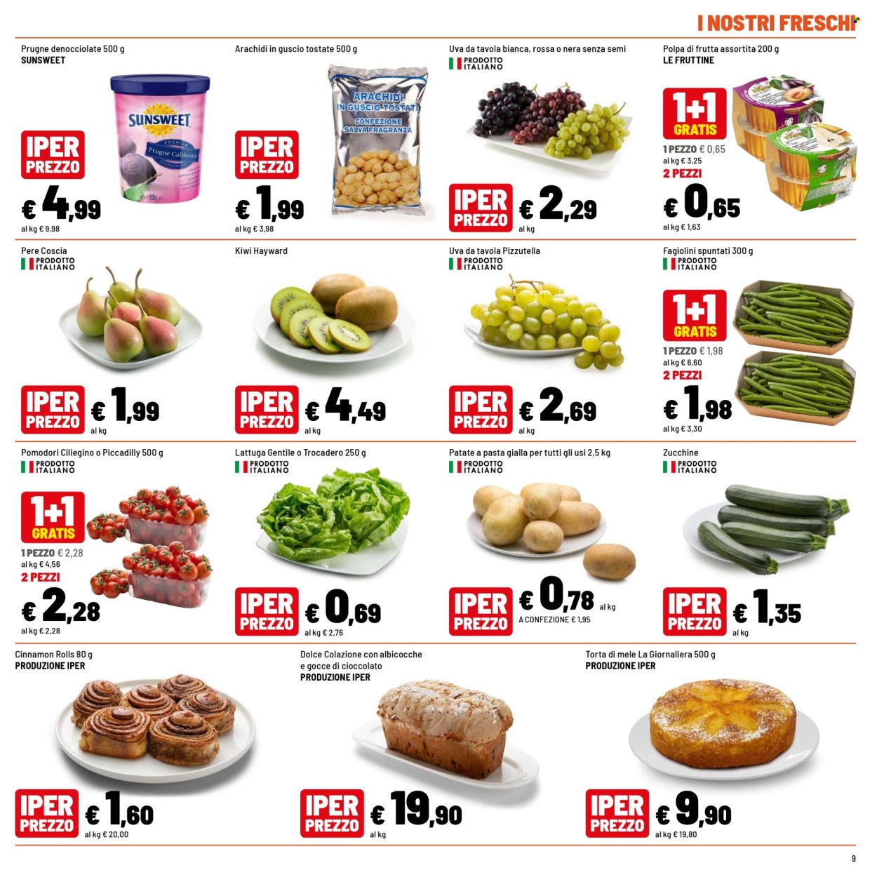 Leták Iper, La grande i - 31.8.2026 - 10.9.2026. Strana 9