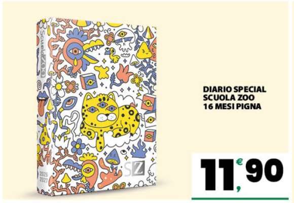 DIARIO SPECIAL SCUOLA ZOO