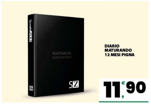 DIARIO MATURANDO 12 MESI PIGNA