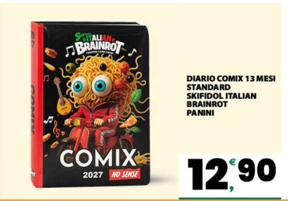 DIARIO COMIX 13 MESI STANDARD