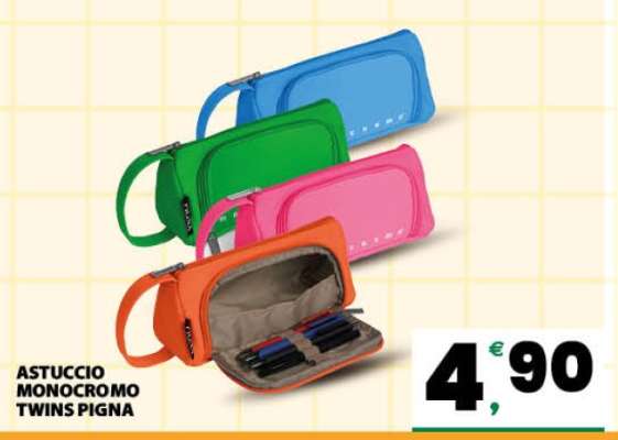 ASTUCCIO MONOCROMO TWINS PIGNA