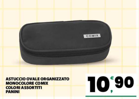 ASTUCCIO OVALE ORGANIZZATO