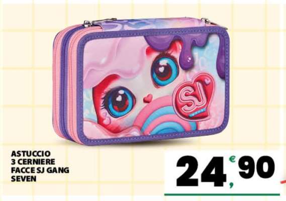 ASTUCCIO 3 CERNIERE FACCE SJ GANG SEVEN