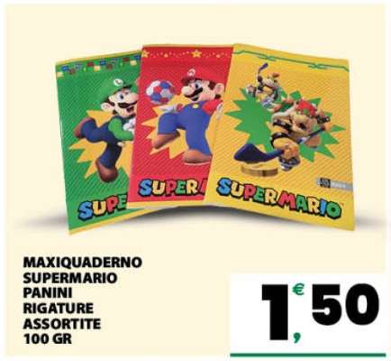 MAXIQUADERNO SUPERMARIO