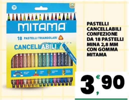 PASTELLI CANCELLABILI