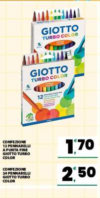 GIOTTO TURBO COLOR