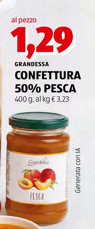 GRANDESSA CONFETTURA 50% PESCA