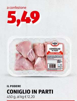 IL PODERE CONIGLIO IN PARTI